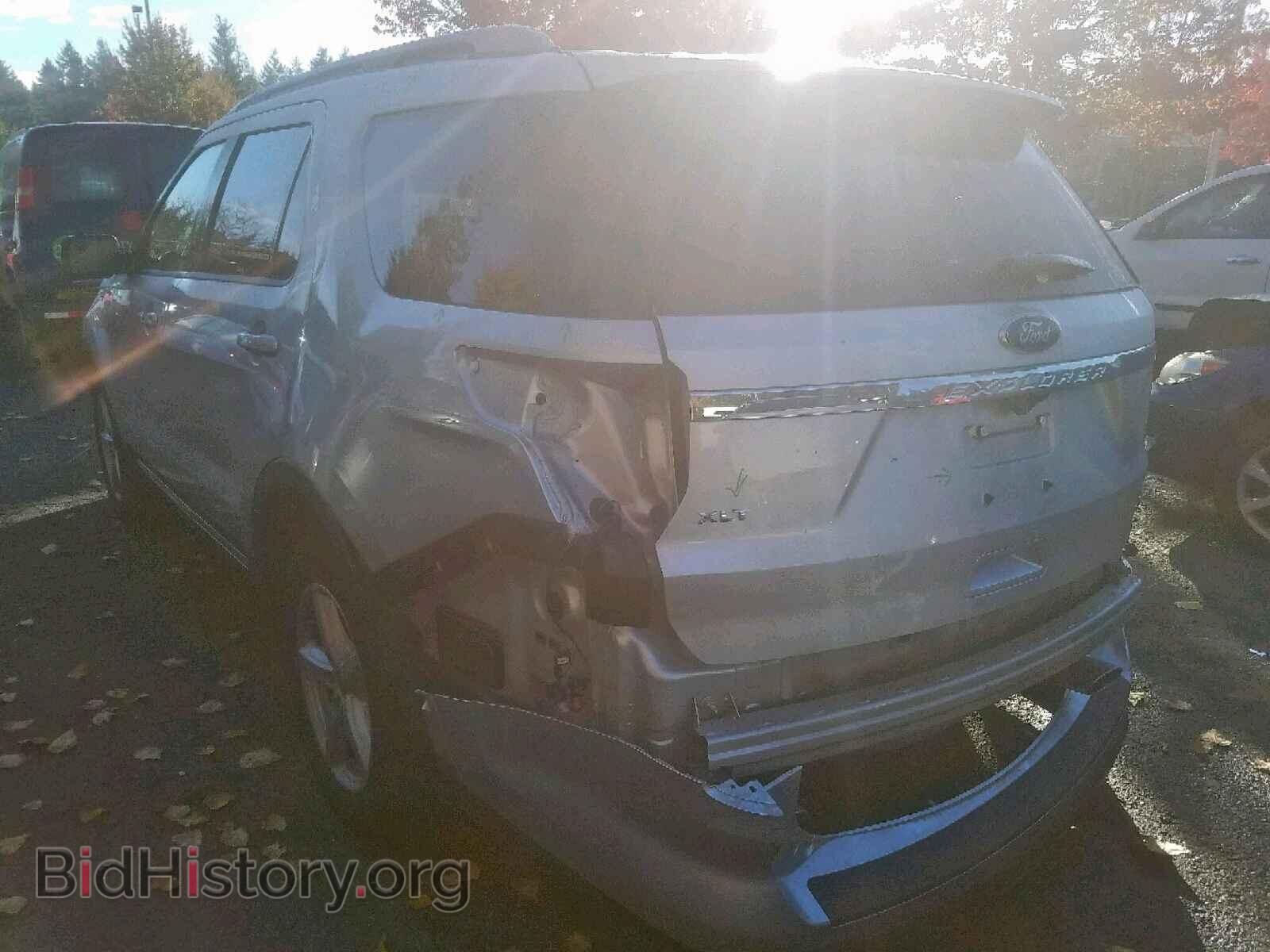 2018 FORD EXPLORER - VIN: 1FM5K7D84JGB34961 - Photo 3