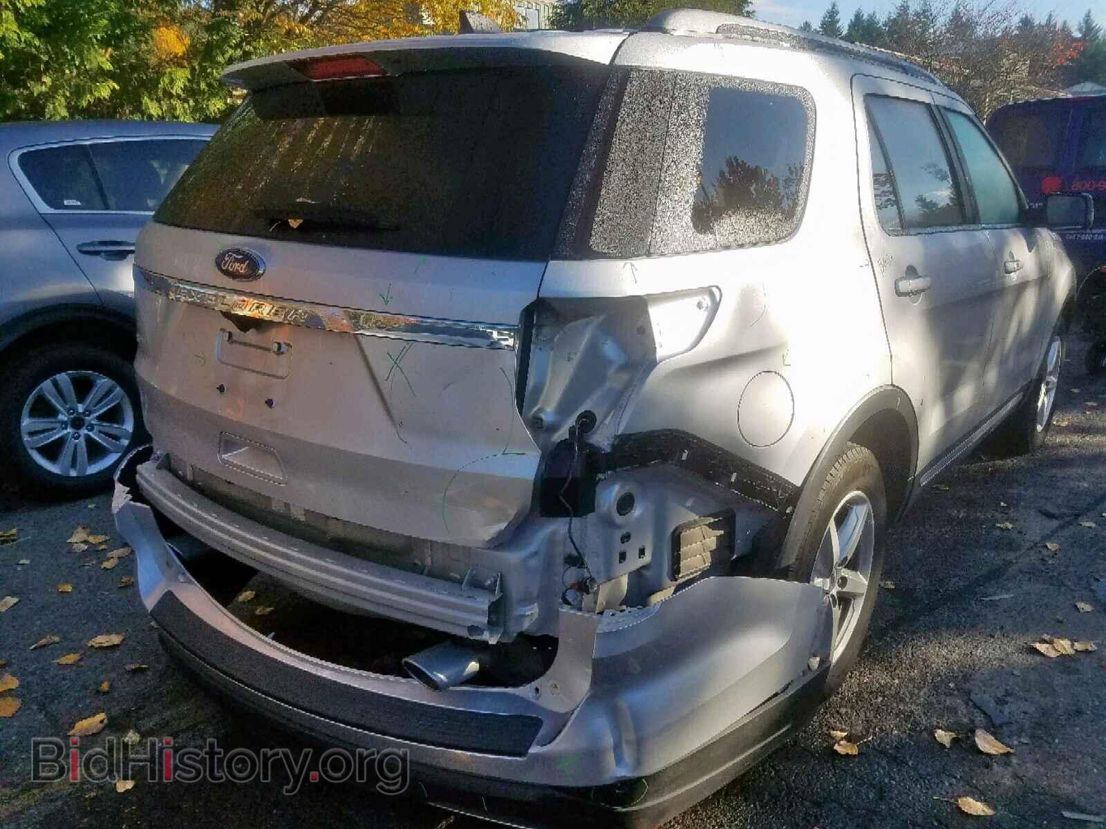 2018 FORD EXPLORER - VIN: 1FM5K7D84JGB34961 - Photo 4
