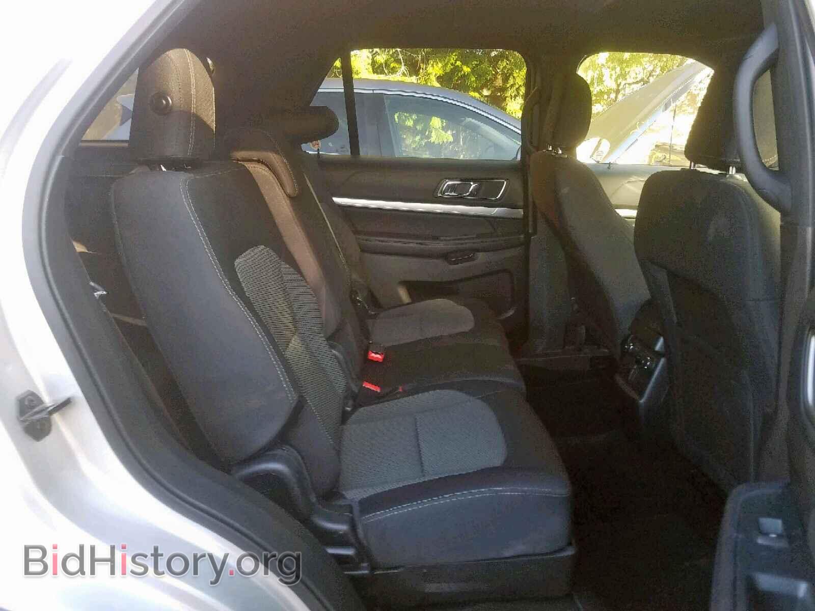2018 FORD EXPLORER - VIN: 1FM5K7D84JGB34961 - Photo 6