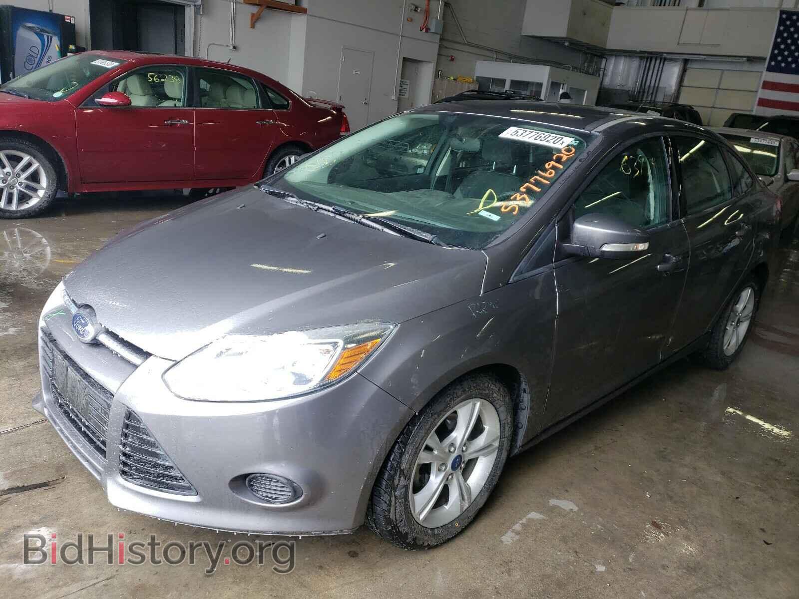 2014 FORD FOCUS - VIN: 1FADP3F25EL452691 - Photo 2