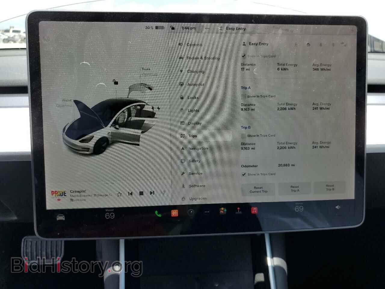 2020 TESLA MODEL 3 - VIN: 5YJ3E1EA8LF802632 - Photo 9