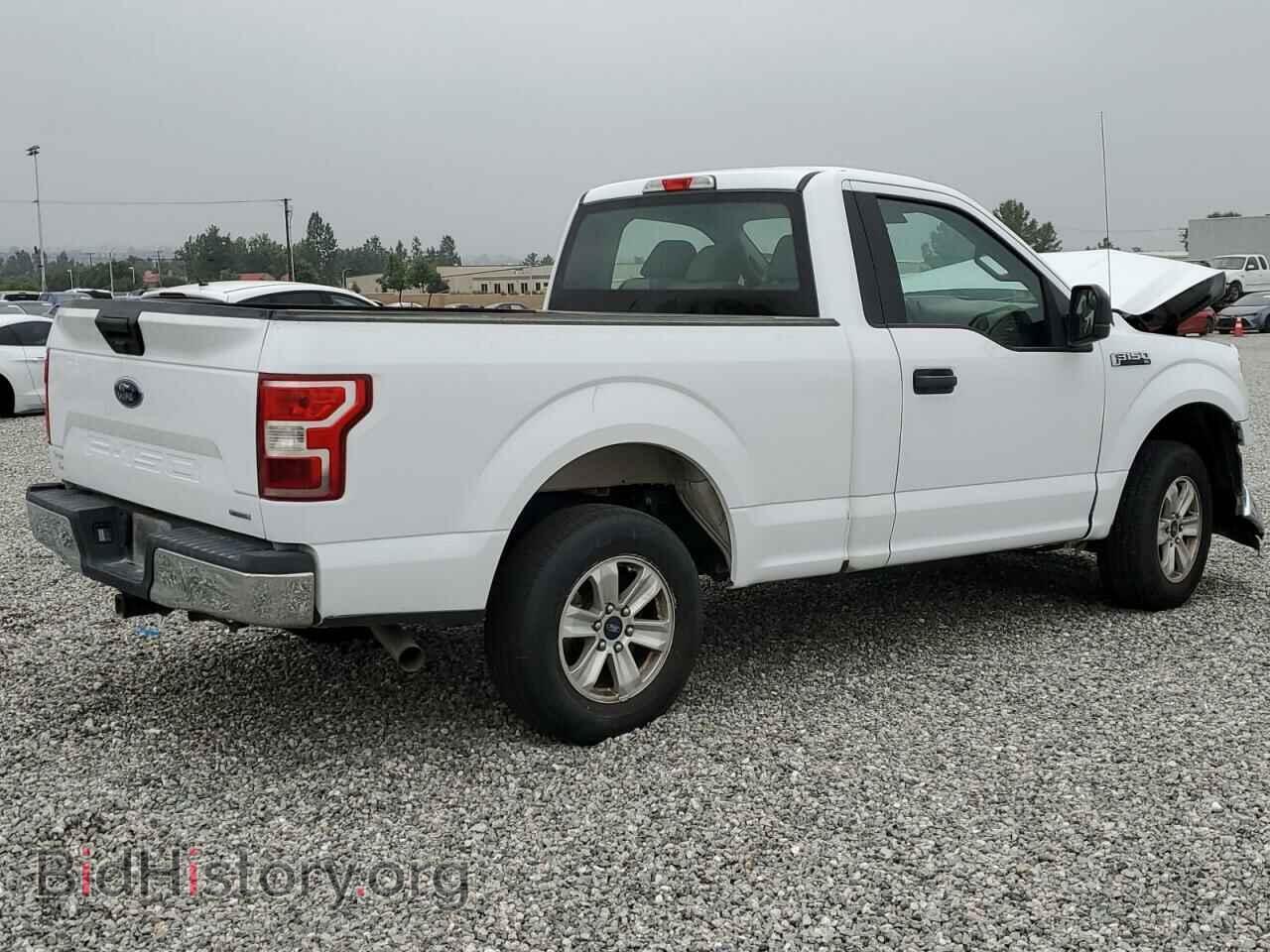 2018 FORD All Models - VIN: 1FTMF1CP6JKF80827 - Фото 3