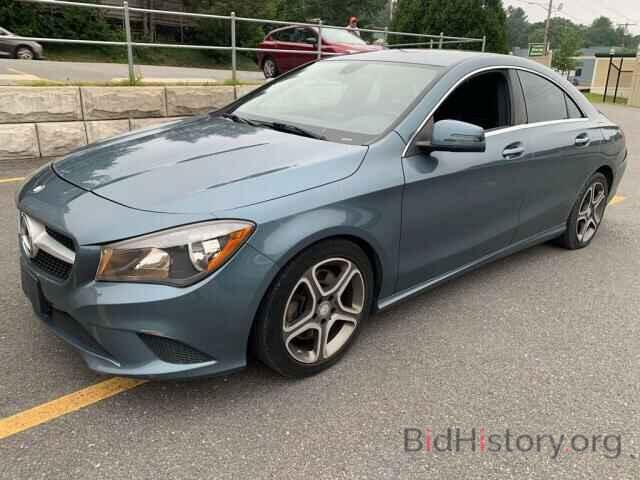 Photo WDDSJ4EB0EN055054 - MERCEDES-BENZ CLA-CLASS 2014