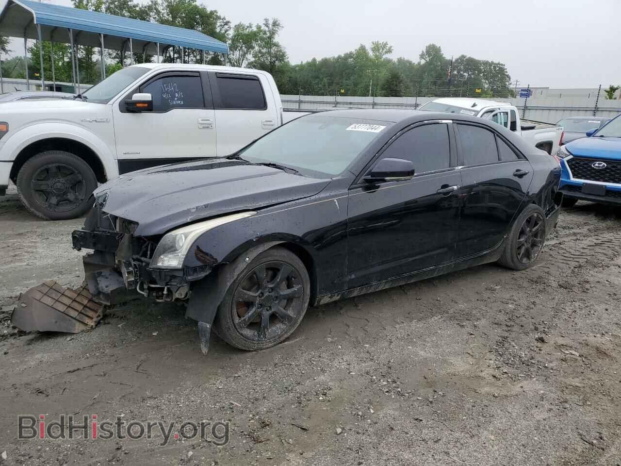 Photo 1G6AB5RX1E0102977 - CADILLAC ATS 2014