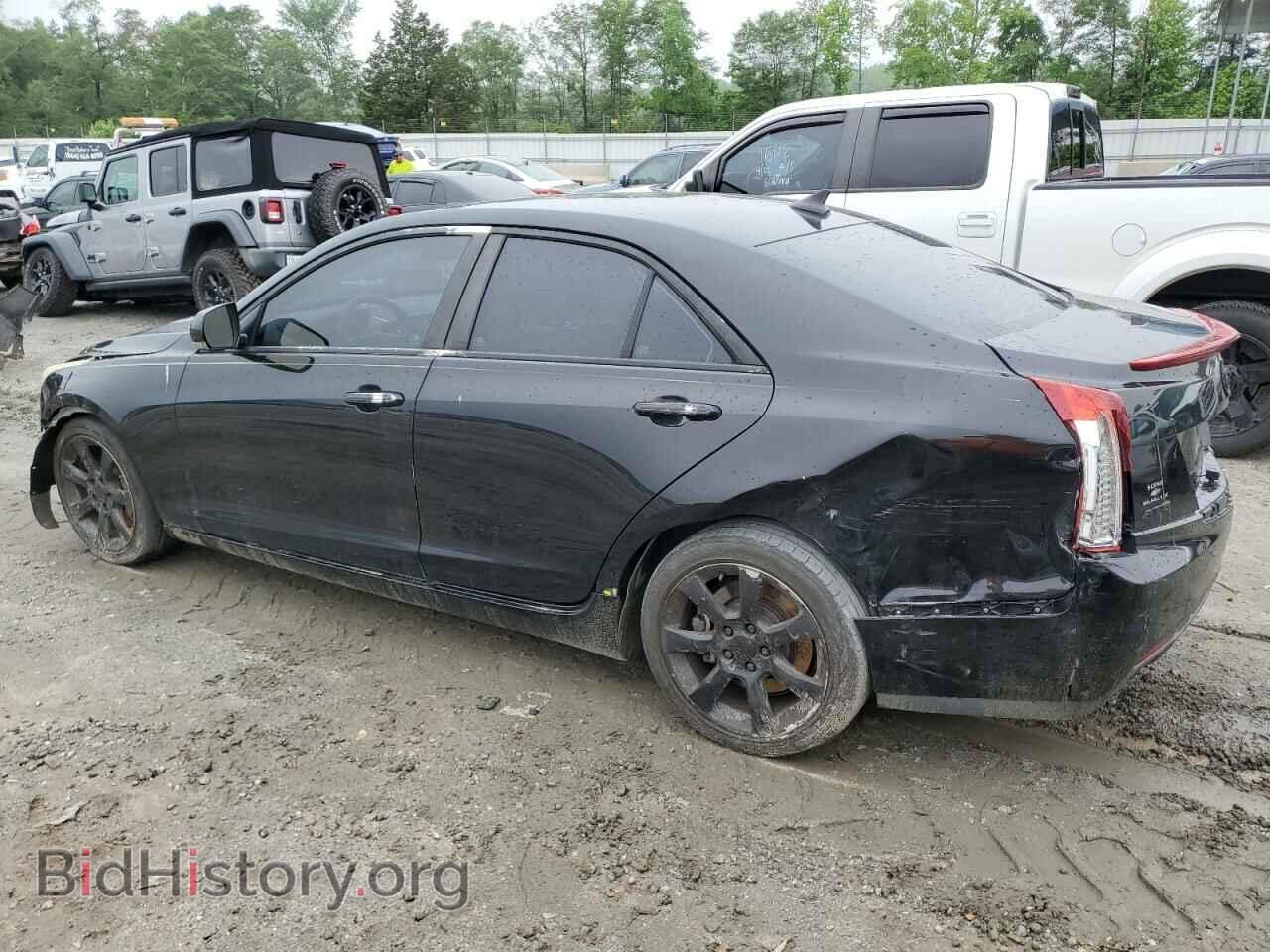 2014 CADILLAC ATS - VIN: 1G6AB5RX1E0102977 - Фото 2