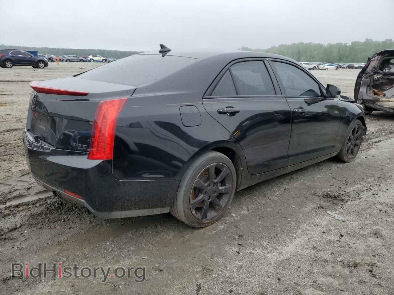 2014 CADILLAC ATS - VIN: 1G6AB5RX1E0102977 - Фото 3