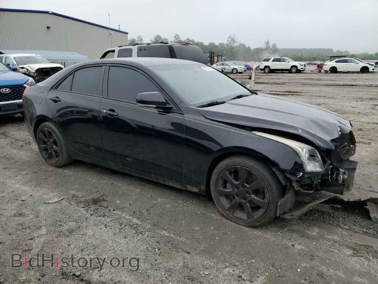 2014 CADILLAC ATS - VIN: 1G6AB5RX1E0102977 - Фото 4