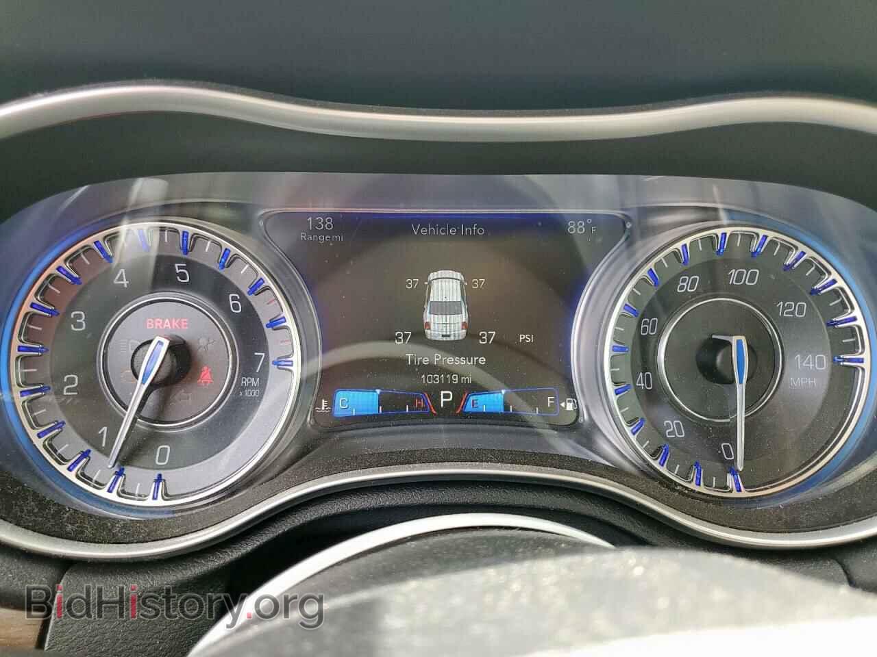 2017 CHRYSLER 300 - VIN: 2C3CCAPG9HH506354 - Фото 9