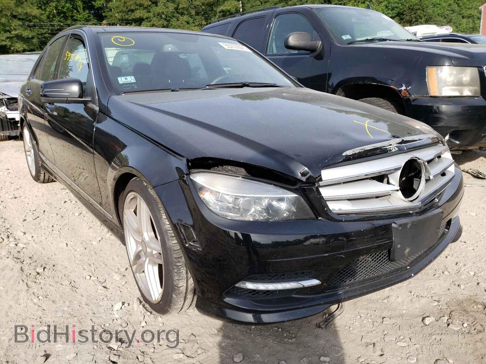 Фотография WDDGF8BB5BF527239 - MERCEDES-BENZ C-CLASS 2011