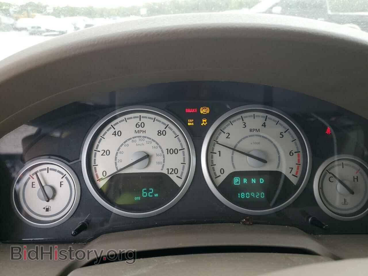 2009 CHRYSLER MINIVAN - VIN: 2A8HR54119R657796 - Фото 9