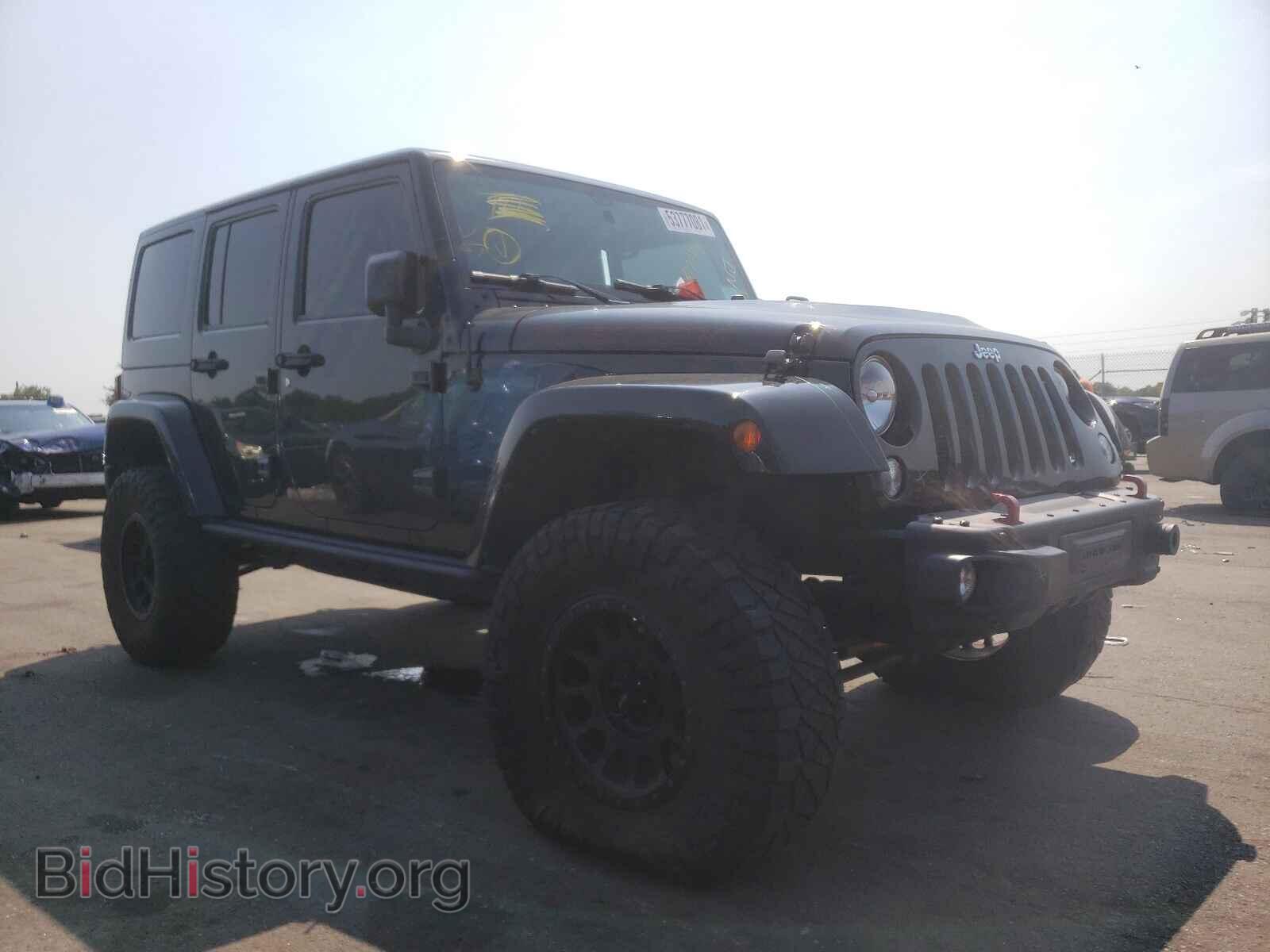 Фотография 1C4HJWFG0GL227866 - JEEP WRANGLER 2016