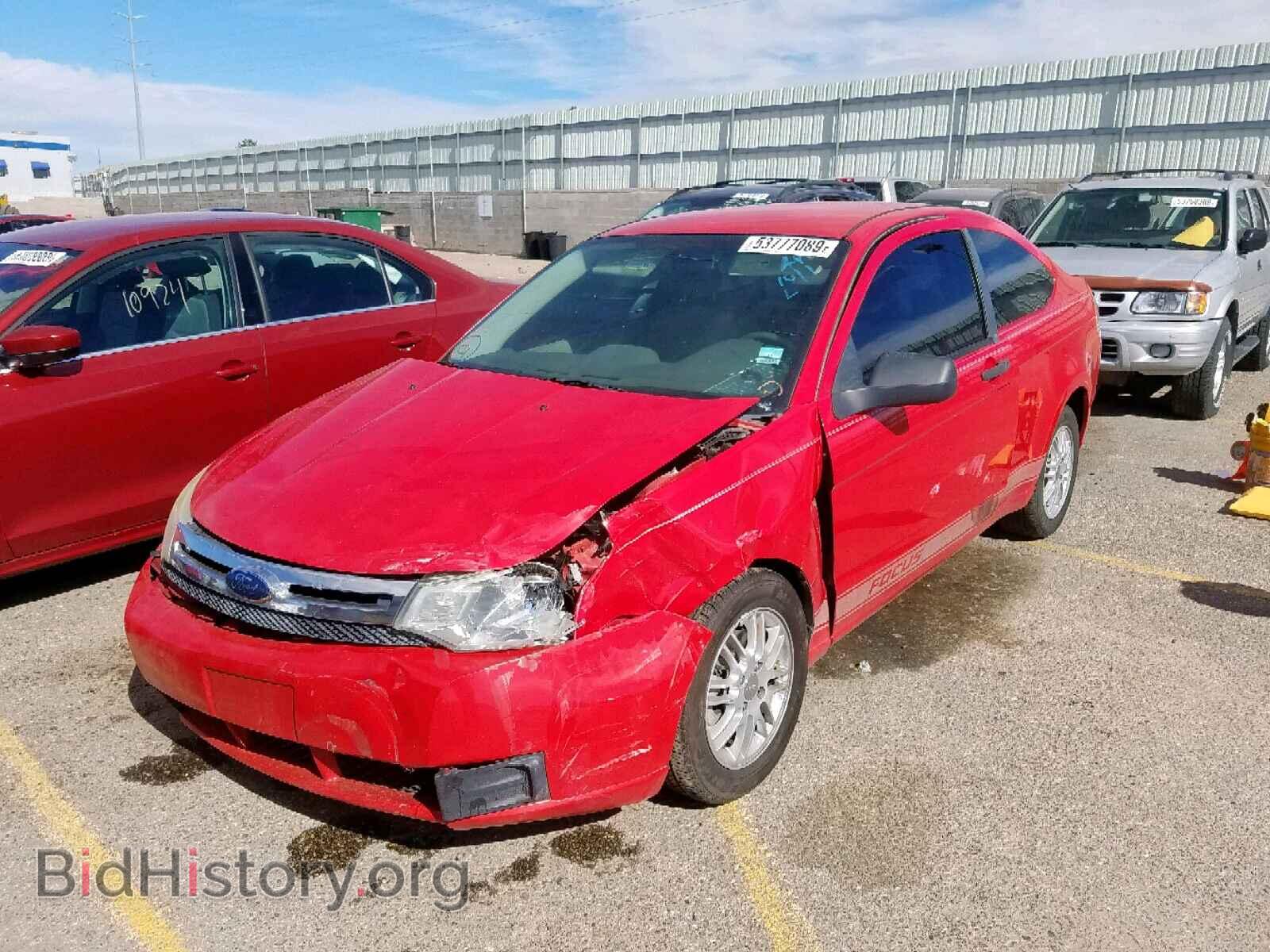2008 FORD FOCUS SE - VIN: 1FAHP33N18W269565 - Фото 2