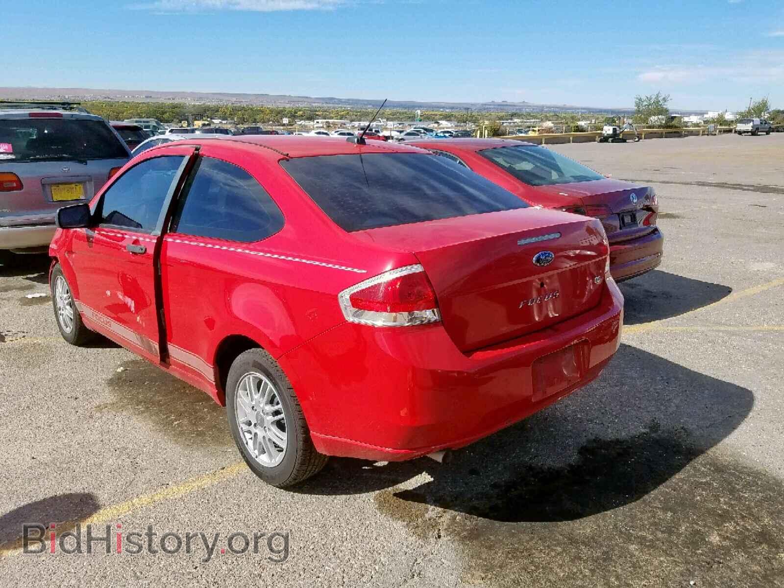 2008 FORD FOCUS SE - VIN: 1FAHP33N18W269565 - Фото 3