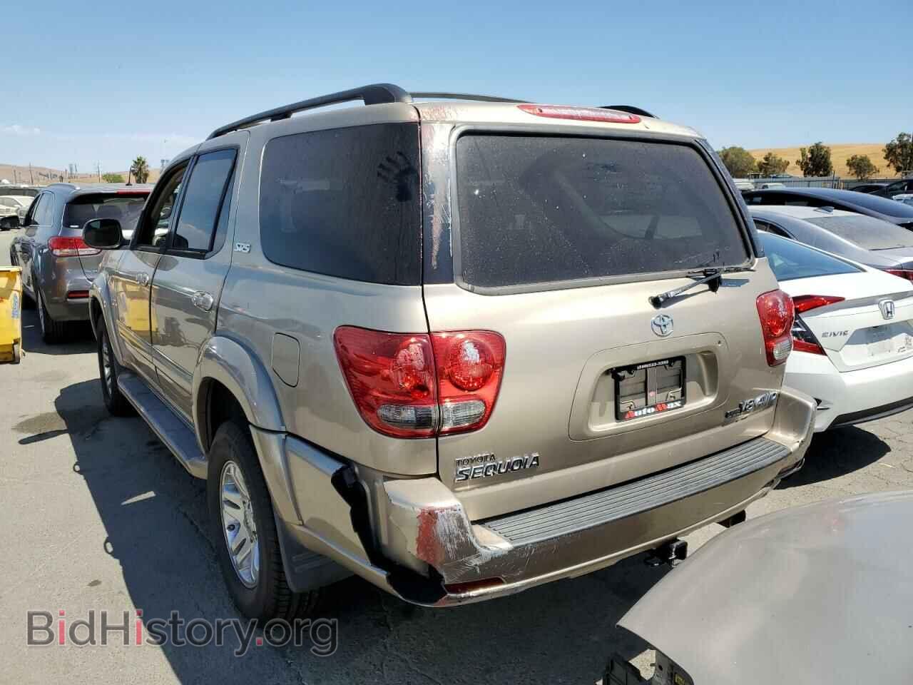 2007 TOYOTA SEQUOIA - VIN: 5TDBT44A67S279469 - Фото 3