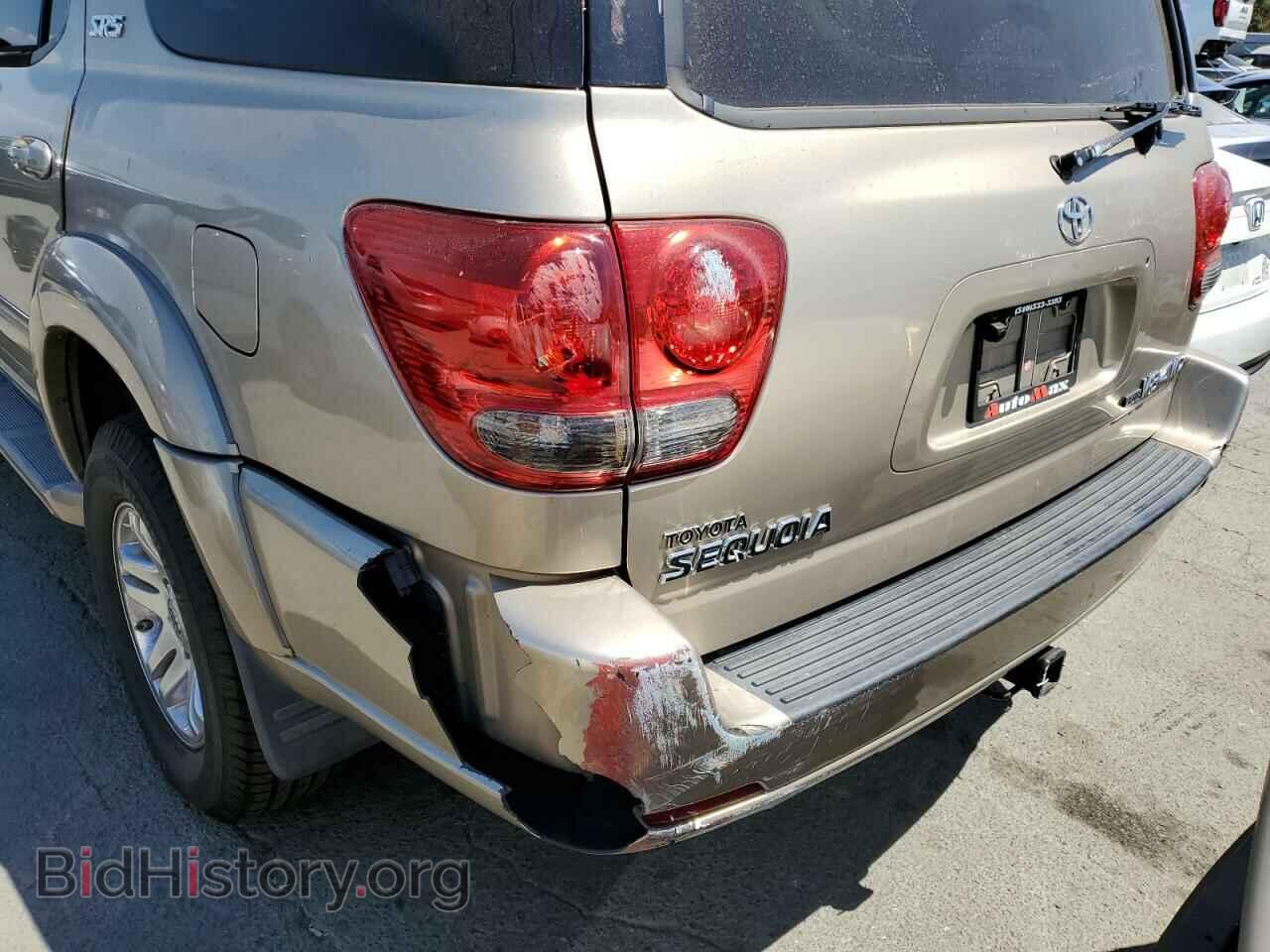 2007 TOYOTA SEQUOIA - VIN: 5TDBT44A67S279469 - Фото 9