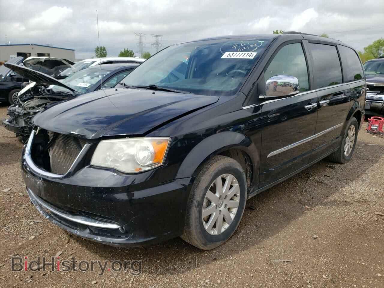 Photo 2C4RC1CG9CR413154 - CHRYSLER MINIVAN 2012