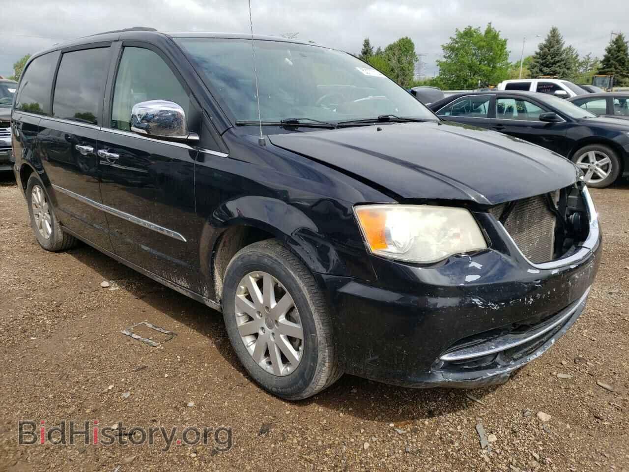2012 CHRYSLER MINIVAN - VIN: 2C4RC1CG9CR413154 - Photo 4