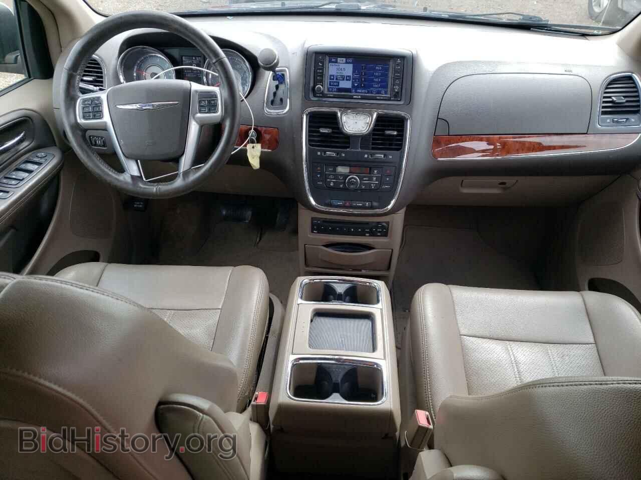 2012 CHRYSLER MINIVAN - VIN: 2C4RC1CG9CR413154 - Photo 8
