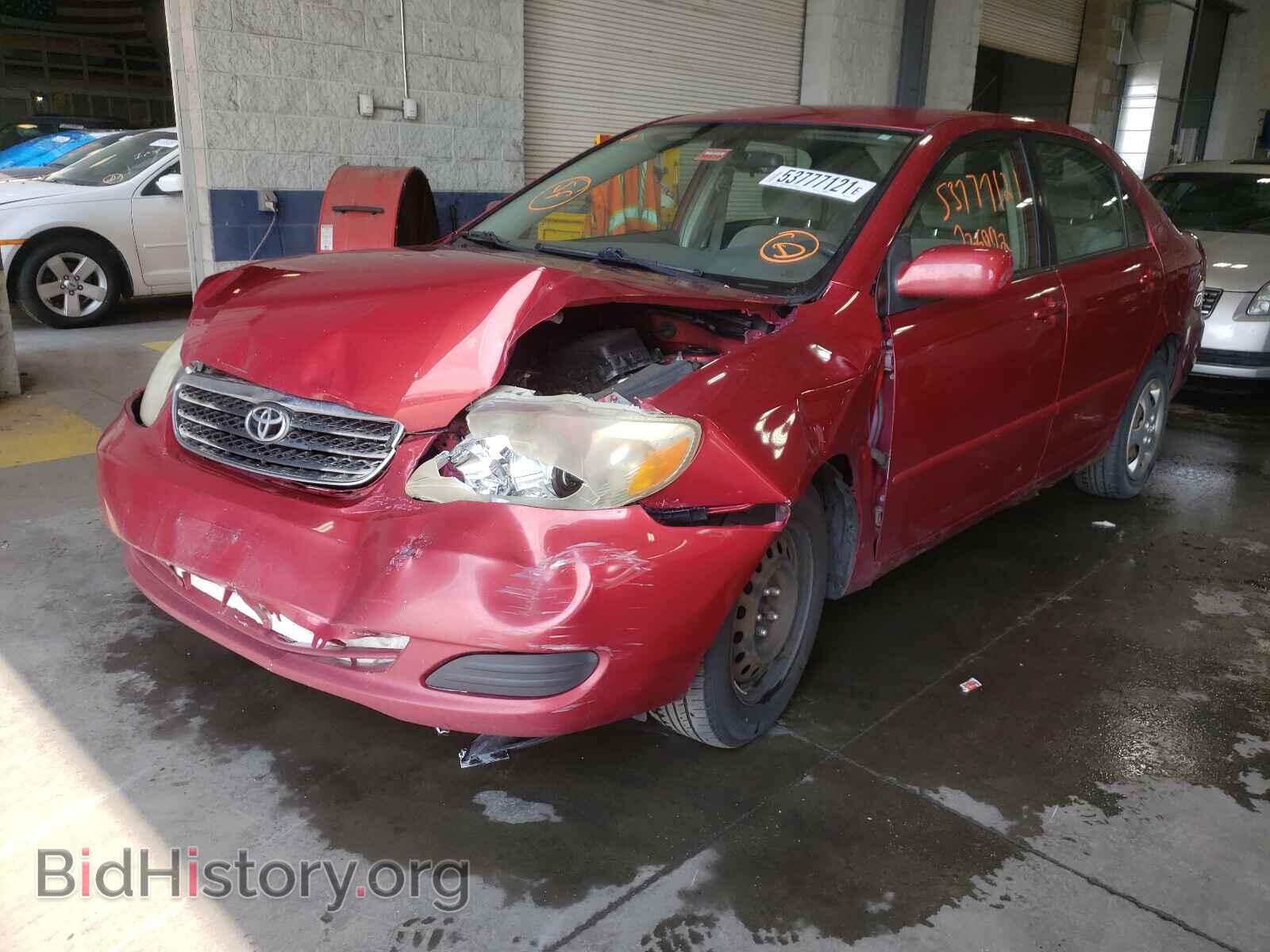 2006 TOYOTA COROLLA - VIN: JTDBR32EX60095345 - Фото 2