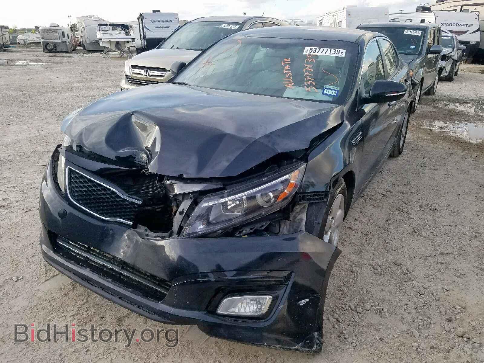 2015 KIA OPTIMA LX - VIN: KNAGM4A74F5653316 - Photo 2