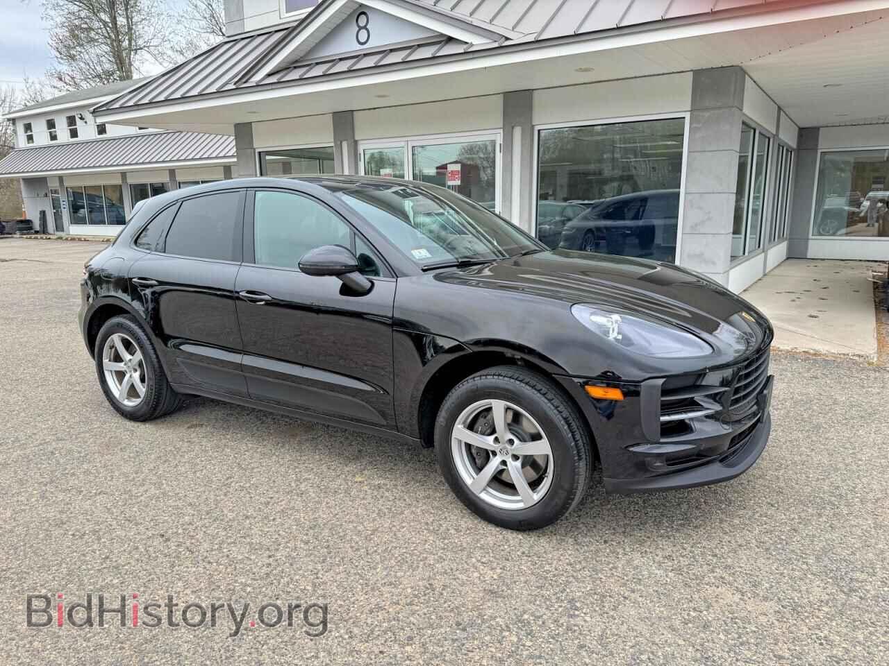 Photo WP1AA2A54MLB03660 - PORSCHE MACAN 2021