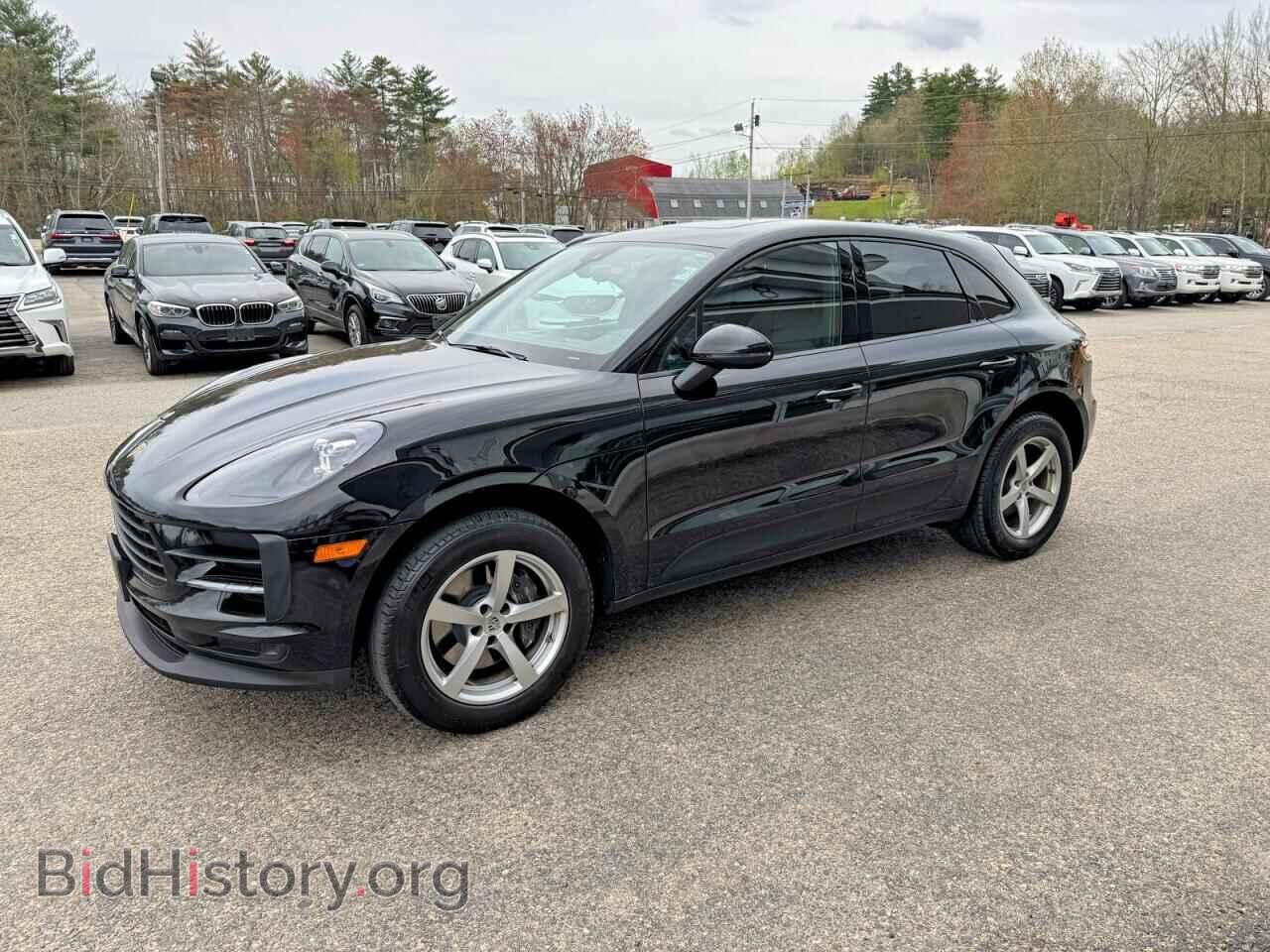2021 PORSCHE MACAN - VIN: WP1AA2A54MLB03660 - Photo 2