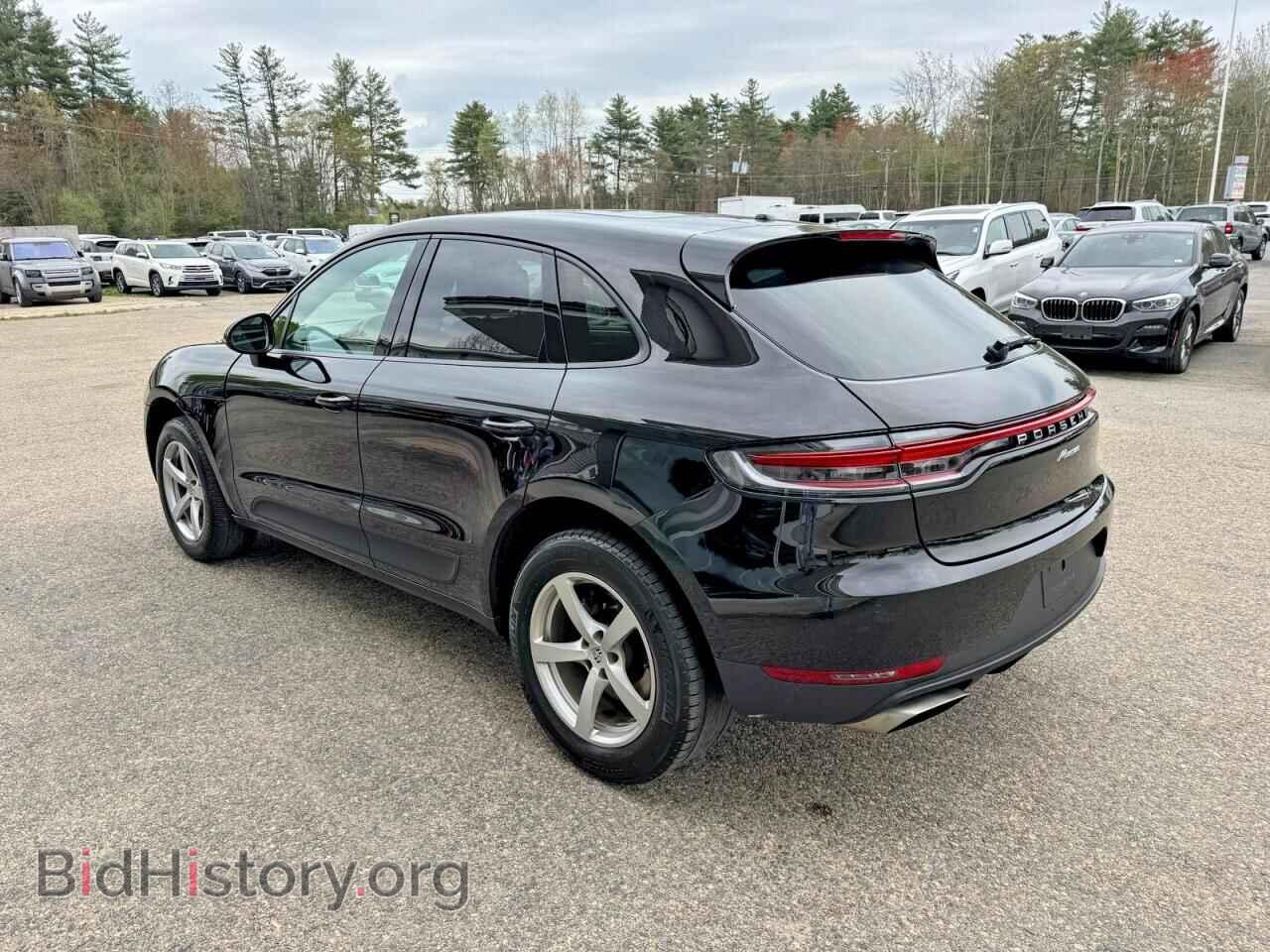2021 PORSCHE MACAN - VIN: WP1AA2A54MLB03660 - Photo 3