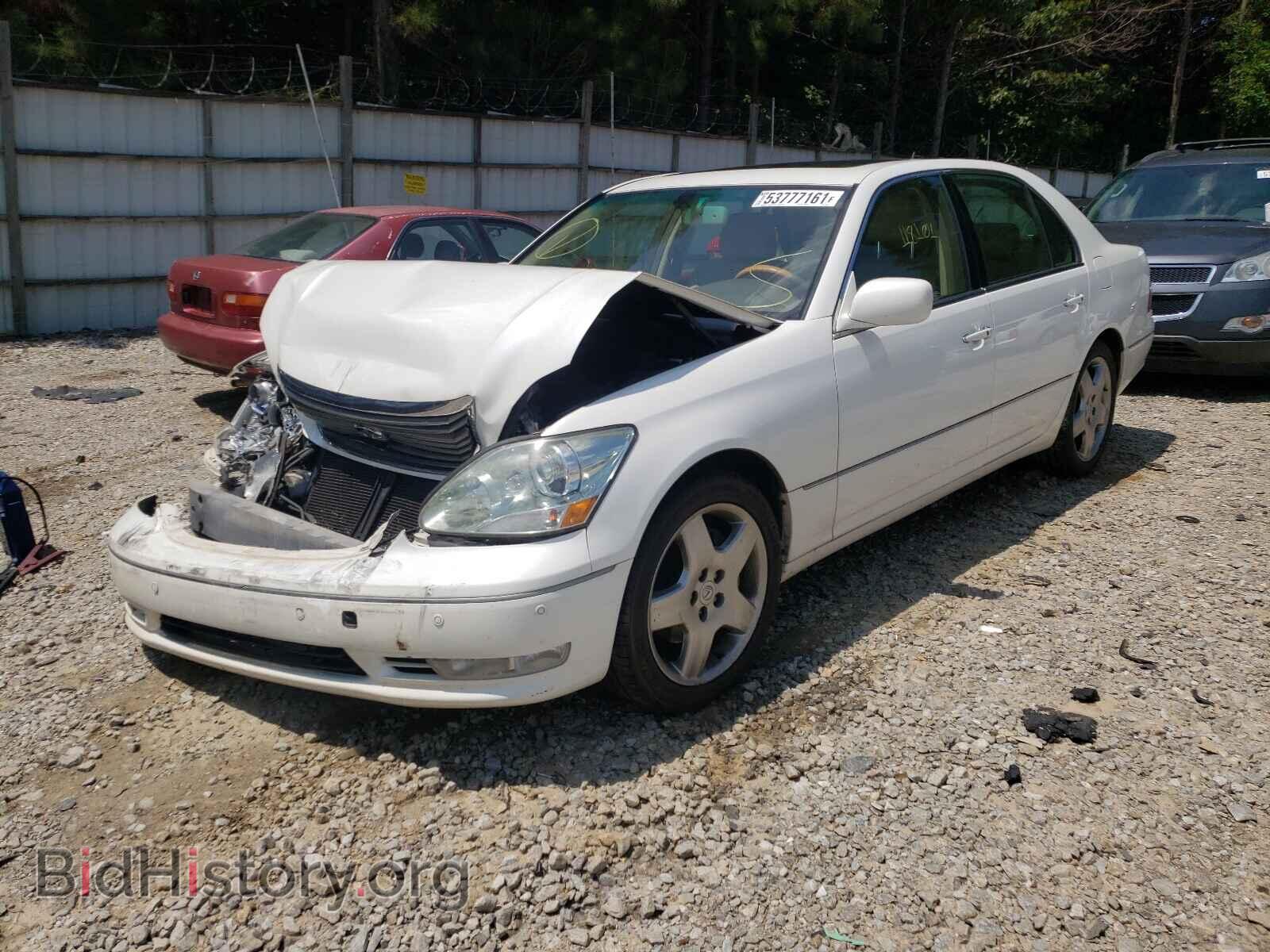 2006 LEXUS LS430 - VIN: JTHBN36F165045742 - Фото 2