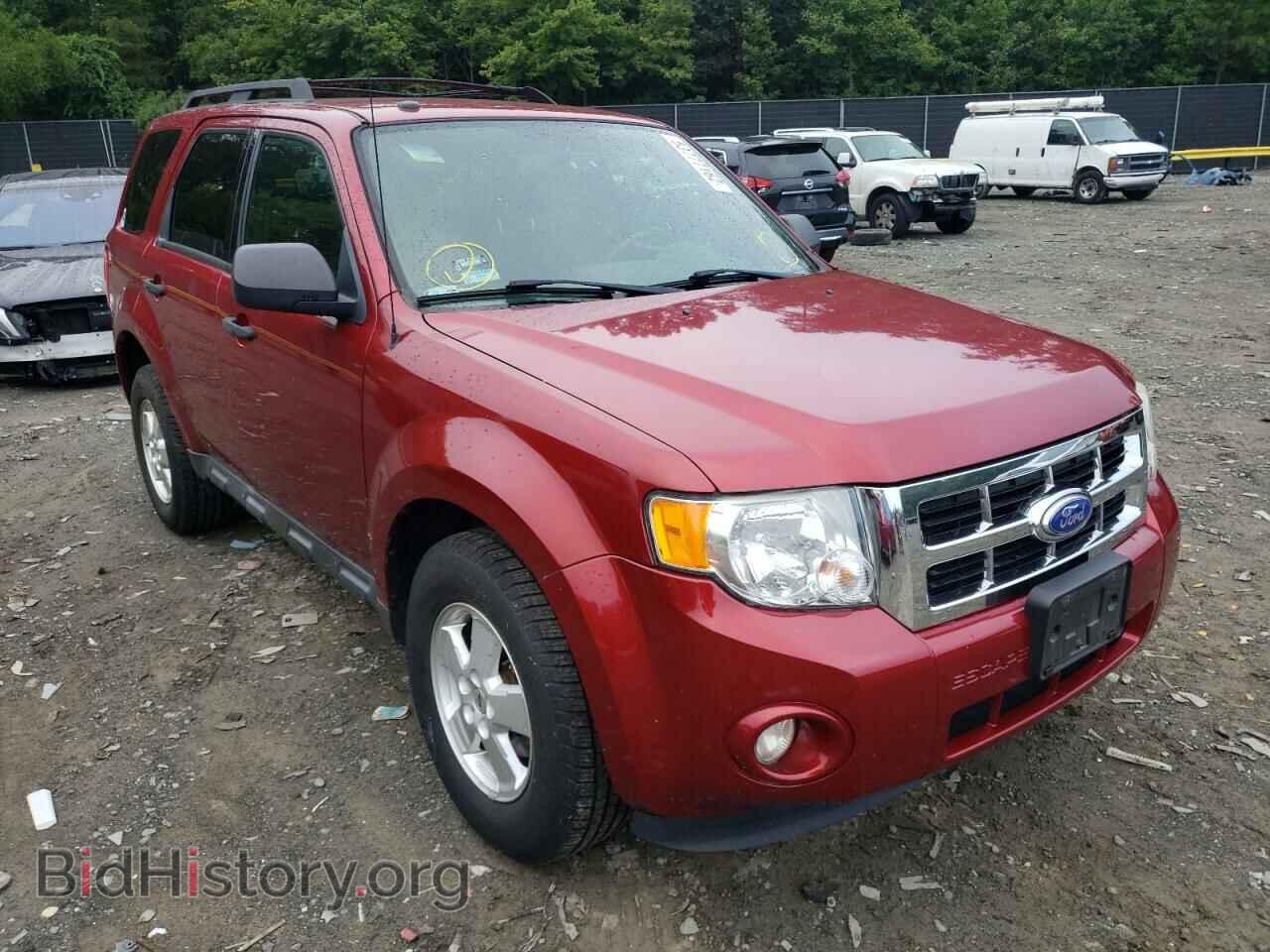 Photo 1FMCU0D75CKB82193 - FORD ESCAPE 2012
