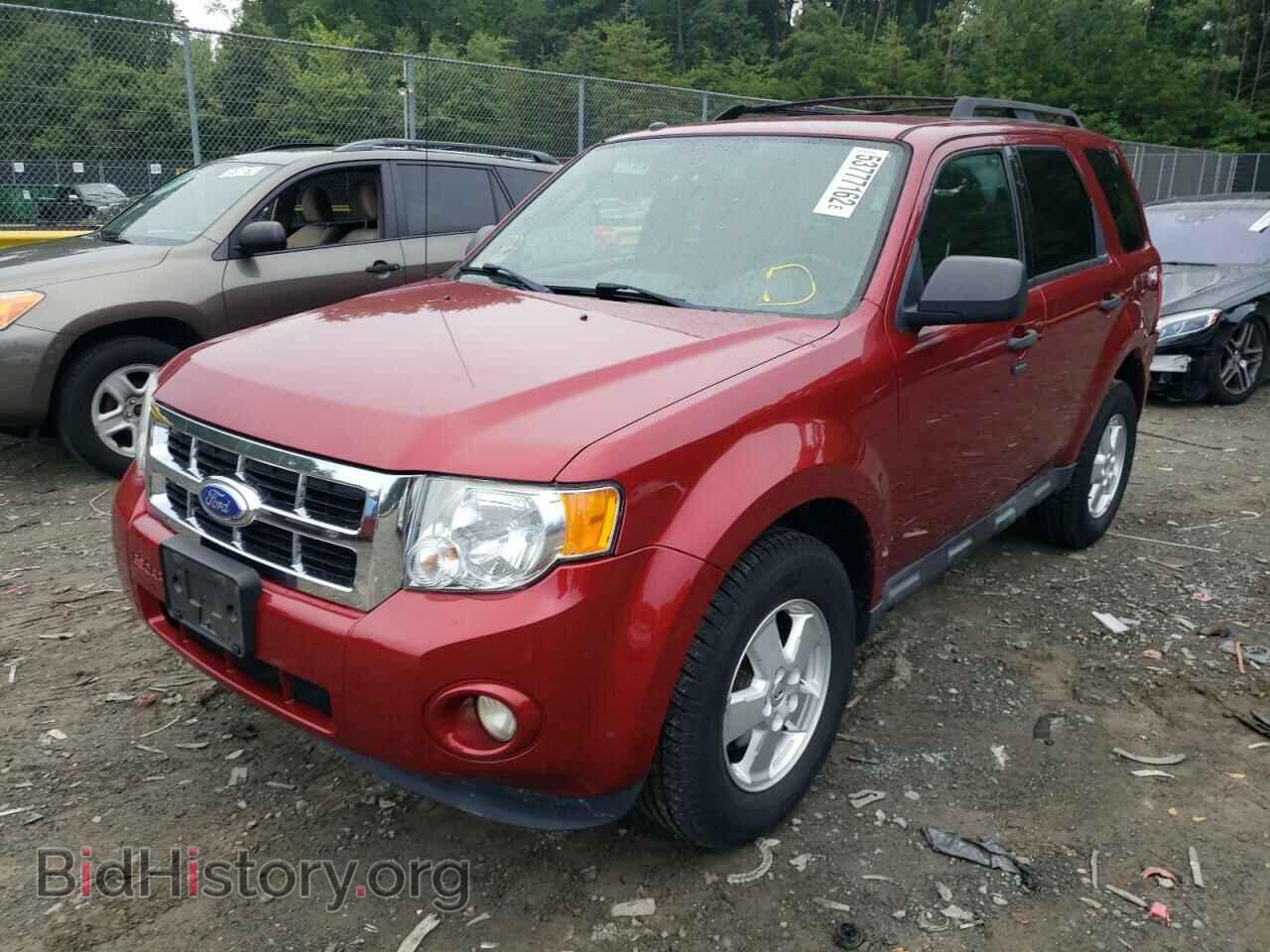 2012 FORD ESCAPE - VIN: 1FMCU0D75CKB82193 - Фото 2