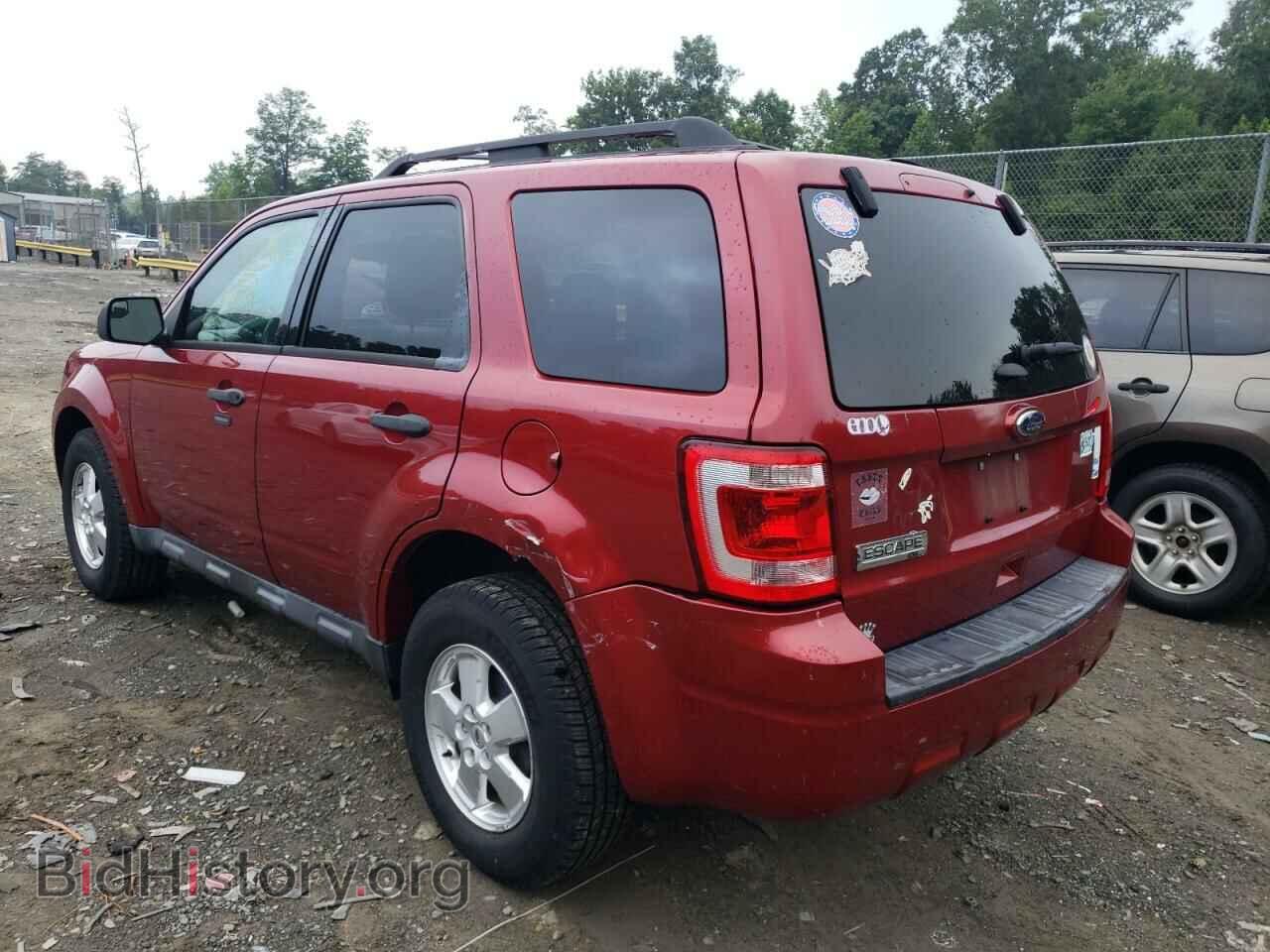 2012 FORD ESCAPE - VIN: 1FMCU0D75CKB82193 - Фото 3