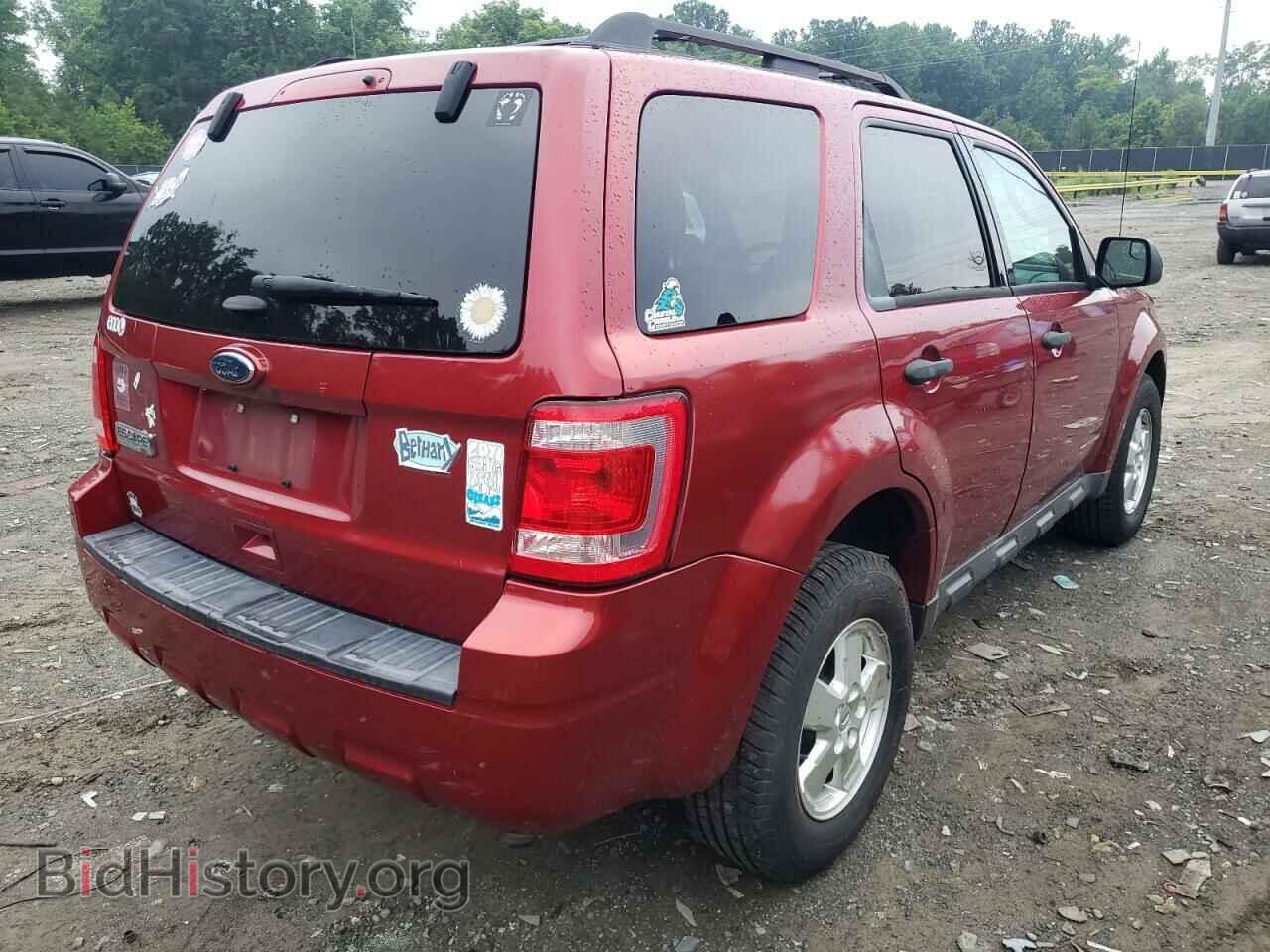 2012 FORD ESCAPE - VIN: 1FMCU0D75CKB82193 - Фото 4