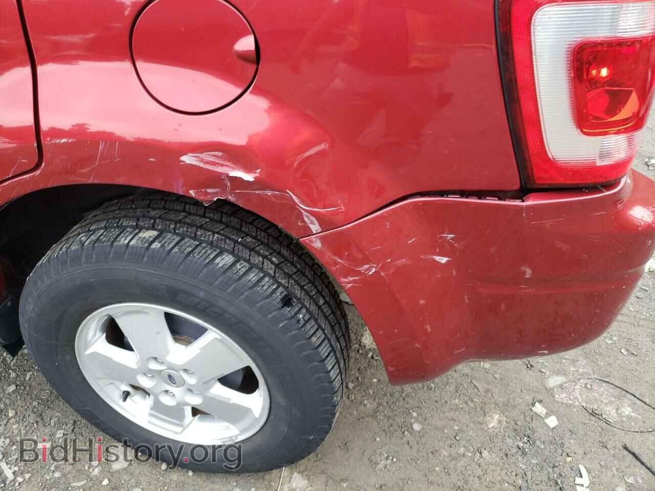2012 FORD ESCAPE - VIN: 1FMCU0D75CKB82193 - Фото 9