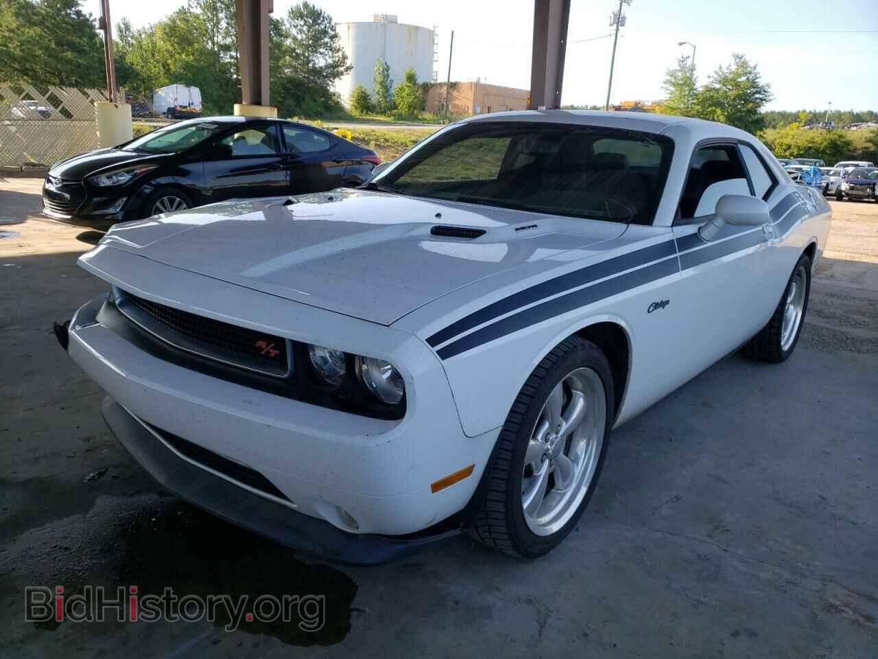2011 DODGE CHALLENGER - VIN: 2B3CJ5DT8BH597037 - Фото 2