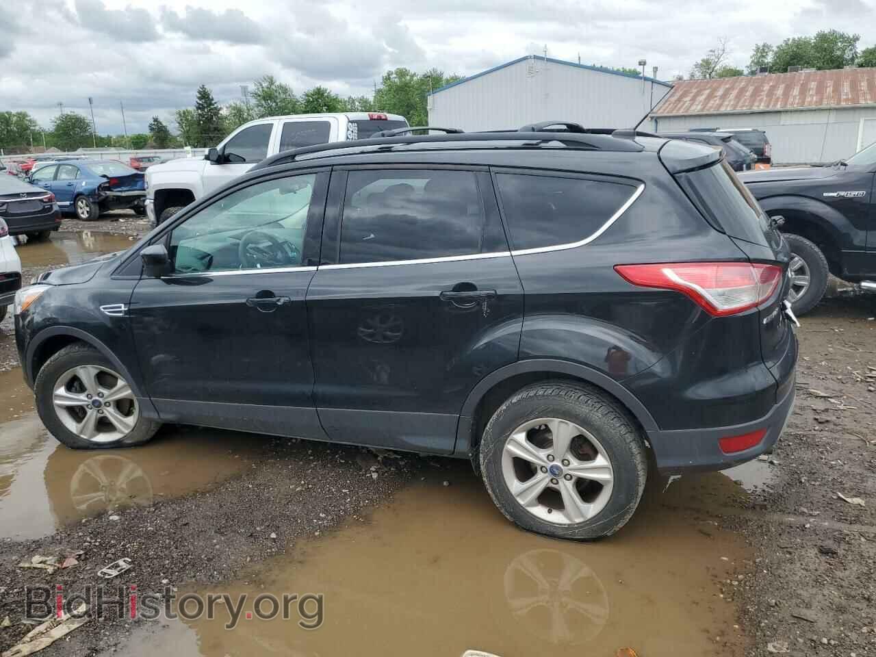 2013 FORD ESCAPE - VIN: 1FMCU0GX2DUA92811 - Фото 2