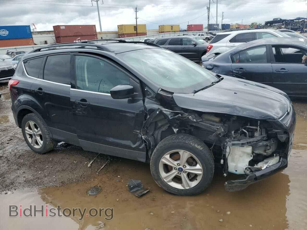 2013 FORD ESCAPE - VIN: 1FMCU0GX2DUA92811 - Фото 4
