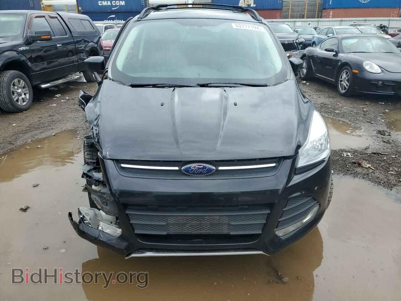 2013 FORD ESCAPE - VIN: 1FMCU0GX2DUA92811 - Фото 5