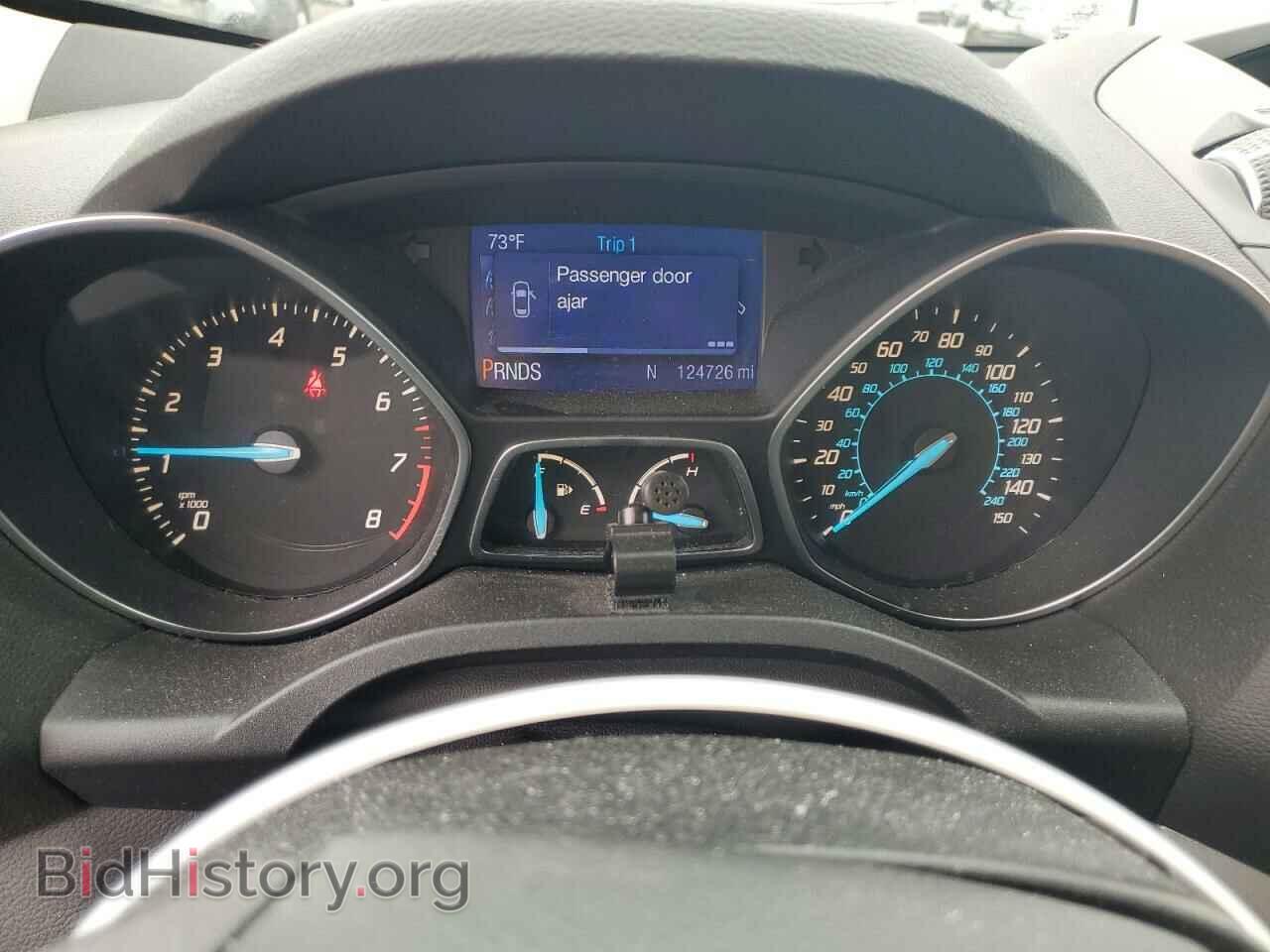 2013 FORD ESCAPE - VIN: 1FMCU0GX2DUA92811 - Фото 9