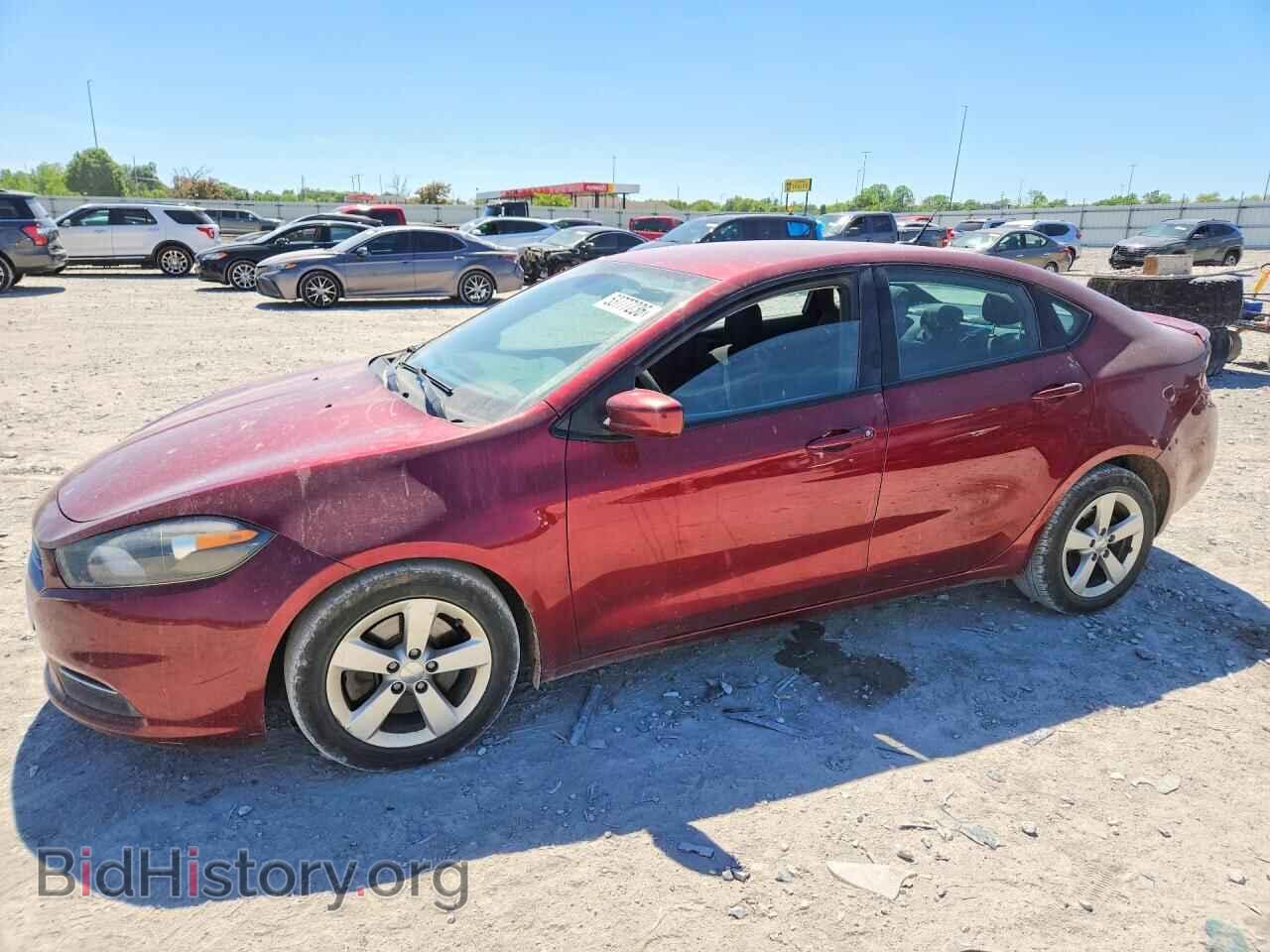Фотография 1C3CDFBB9FD330325 - DODGE DART 2015