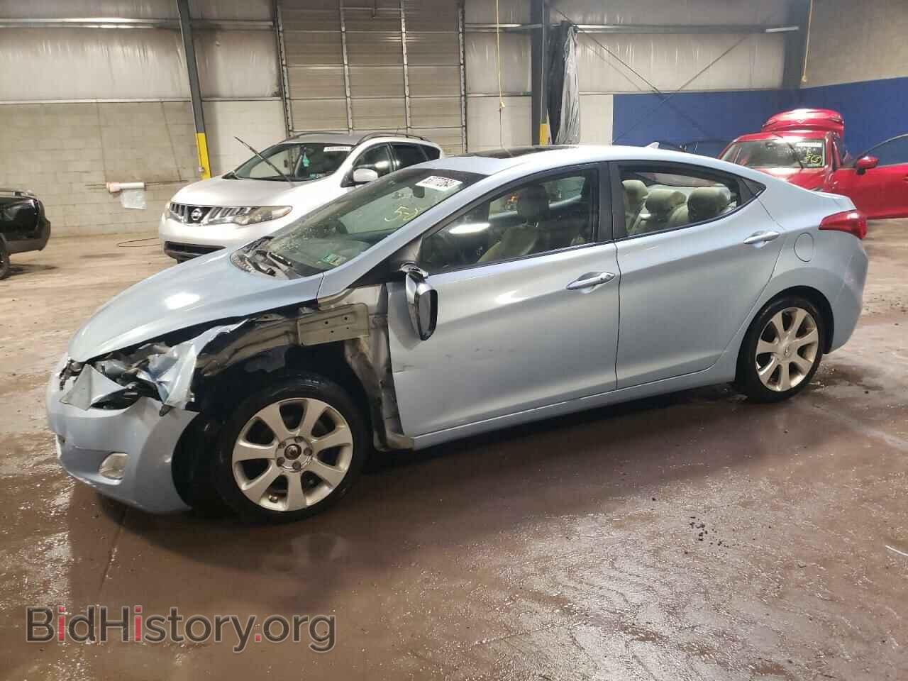 Фотография KMHDH4AEXCU269580 - HYUNDAI ELANTRA 2012
