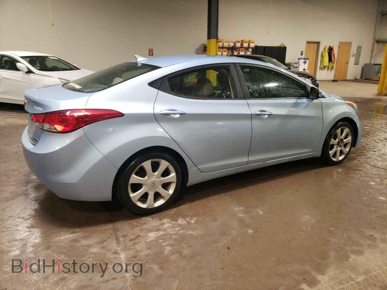2012 HYUNDAI ELANTRA - VIN: KMHDH4AEXCU269580 - Фото 3