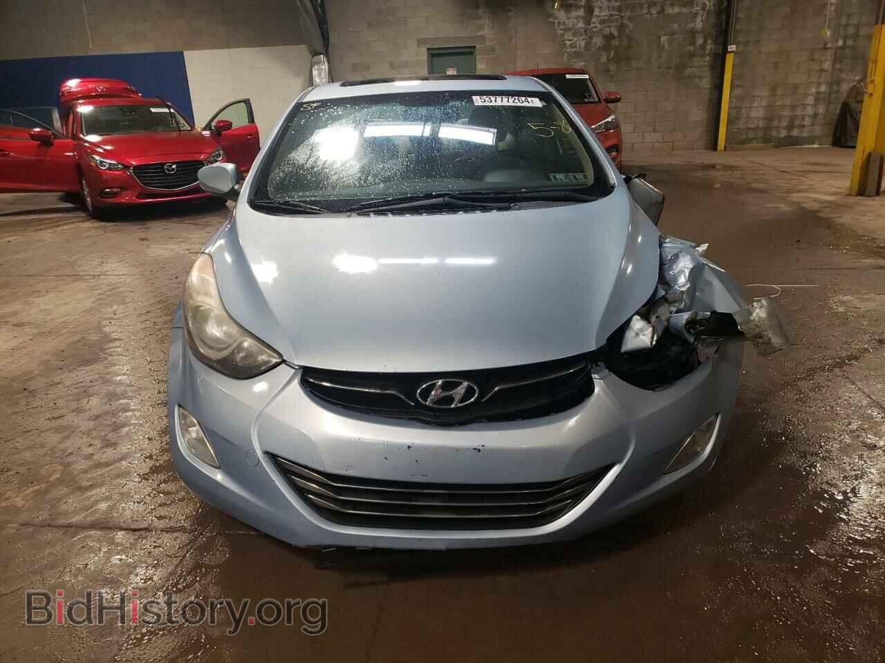 2012 HYUNDAI ELANTRA - VIN: KMHDH4AEXCU269580 - Фото 5