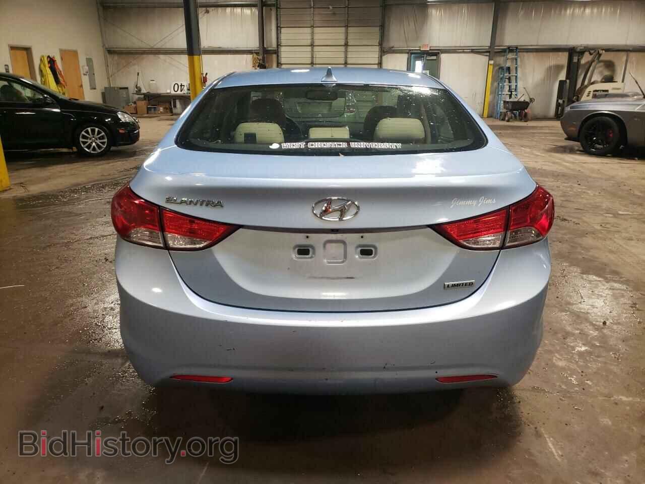 2012 HYUNDAI ELANTRA - VIN: KMHDH4AEXCU269580 - Фото 6