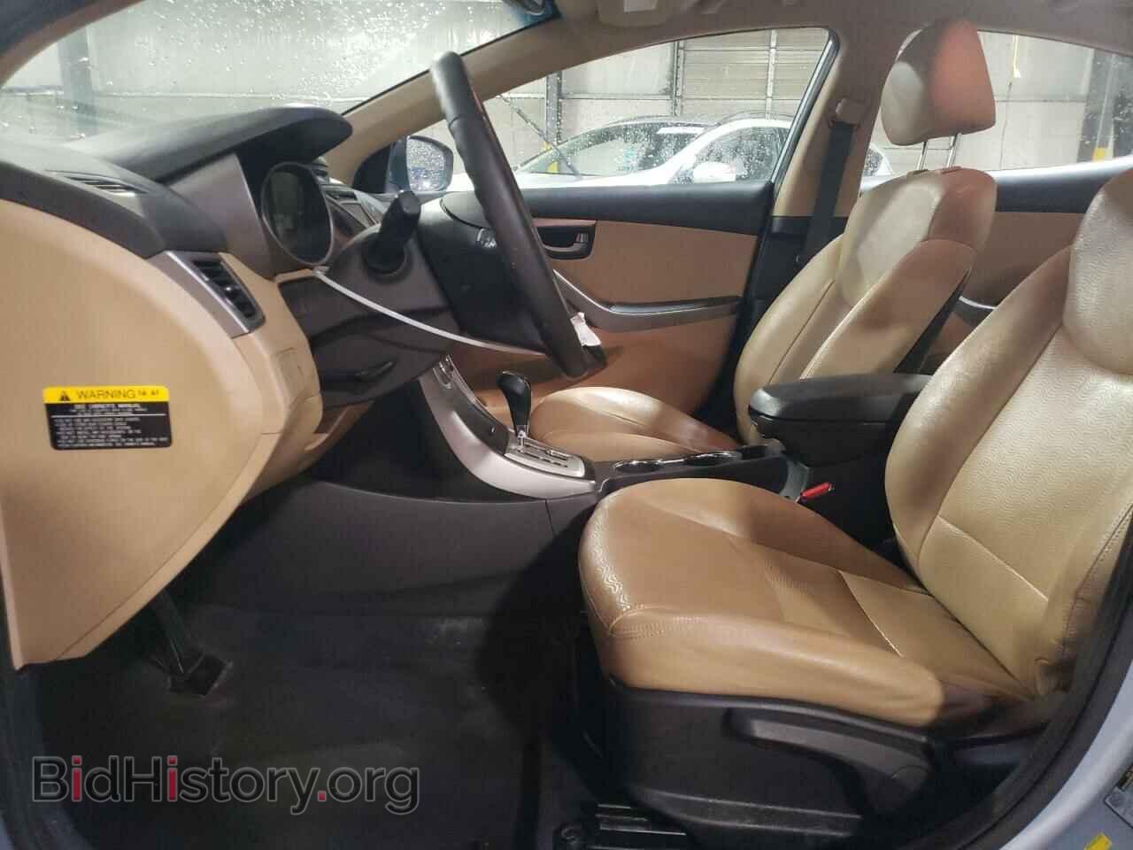 2012 HYUNDAI ELANTRA - VIN: KMHDH4AEXCU269580 - Фото 7