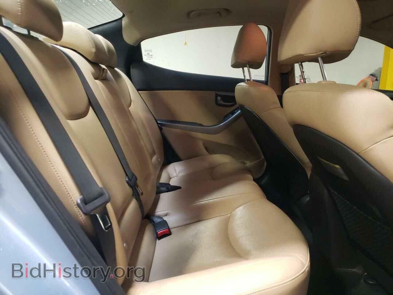 2012 HYUNDAI ELANTRA - VIN: KMHDH4AEXCU269580 - Фото 10