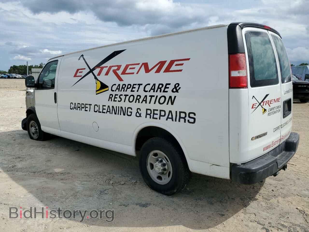 2017 CHEVROLET EXPRESS - VIN: 1GCZGHFG6H1114323 - Фото 2