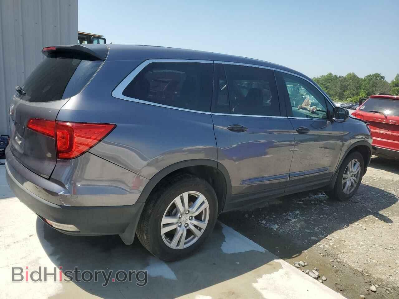 2018 HONDA PILOT - VIN: 5FNYF5H11JB032406 - Фото 3