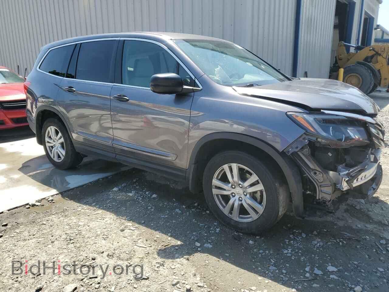 2018 HONDA PILOT - VIN: 5FNYF5H11JB032406 - Фото 4
