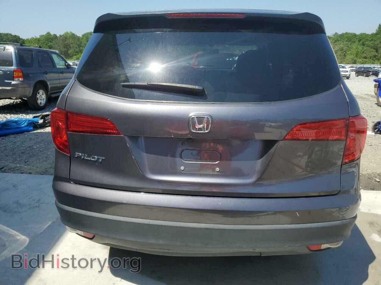 2018 HONDA PILOT - VIN: 5FNYF5H11JB032406 - Фото 6