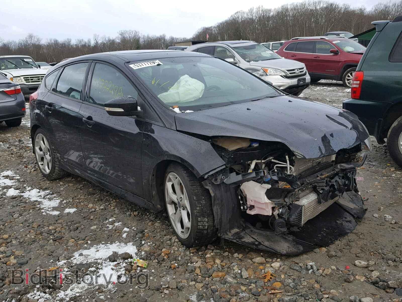 Фотография 1FADP3L95DL215697 - FORD FOCUS 2013